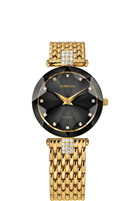 Facet Strass Swiss Ladies Watch