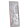 Padre Pio Portrait W. Italian 925 Silver Icon