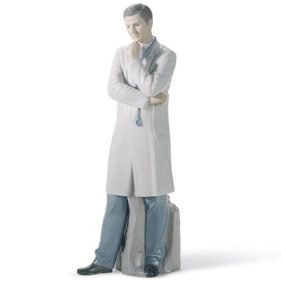 Lladro Male Doctor