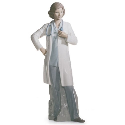 Lladro Female Doctor