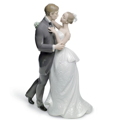 Lladro Lovers' Waltz