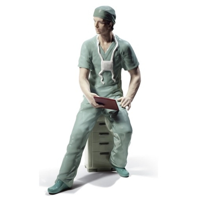 Lladro Surgeon