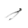 Black Orchid Lock Spring Tongs Small