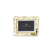 Wisteria Gold Frame