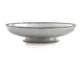 Molten Footed Platter Large