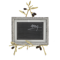 OLIVE BRANCH GOLD EASEL FRAME