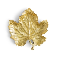 New Leaves Grape Leaf Snack Plate