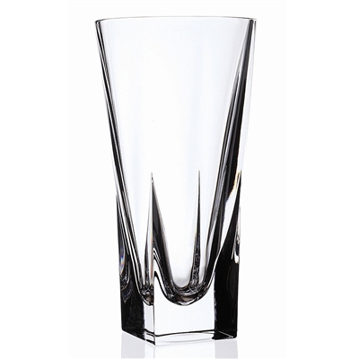 RCR Fusion Collection Crystal Vase Large