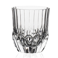 RCR Adagio Collection Crystal Double Old Fashioned glass set of 6