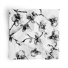 Black Orchid Dinner Napkin Set