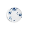 Blue Orchid Tidbit Plate Set