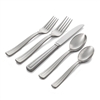 Hammertone 5-Piece Flatware Set