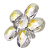 Crystal Star Shaped Argento Guardian Angels Icon