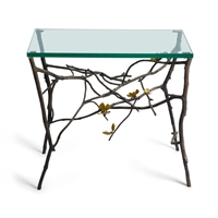 Butterfly Ginkgo Side Table