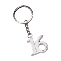 Sweet 16 Key Rings