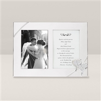 True Love Double Invitation Frame