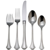 Country French 5pc Flatware Place