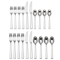 Continental Dining 20-Piece Flatware Set