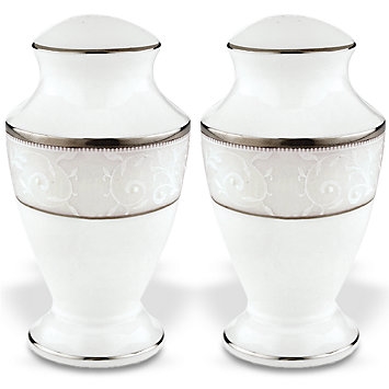 Opal Innocence Salt & Pepper Shaker Set by Lenox