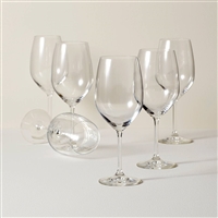 Tuscany Classics White Wine Glass Set, Buy 4 Get 6