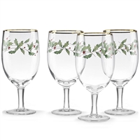 Holidayâ„¢ 4-piece Iced Beverage Glass Set