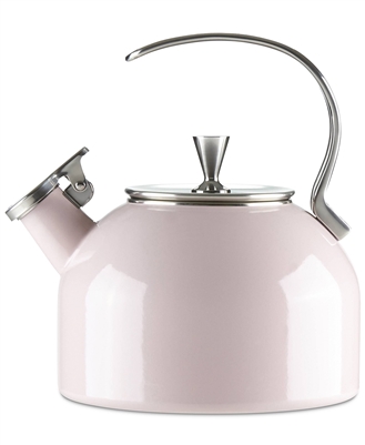 All in Good Taste Blush Tea Kettle