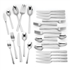 Park Circle 45-Piece Flatware Set