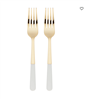 With Love 2-Piece Tasting Fork Set