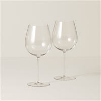 Signature Series Warm Region 2-Piece Wine Glass Set