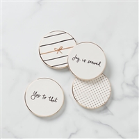 Charmed Life 4-Piece Coasters