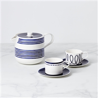 Charlotte Street 5-Piece Tea Set