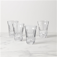 French Perle Short Glass, Set of 4