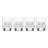 Sloane Double Old Fashioned, Set of 4