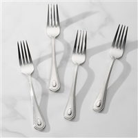 French Perle Salad Forks, Set of 4