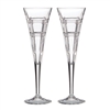 Hudson Toasting Flute Pair