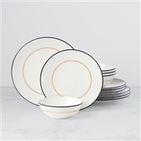 Make It Pop 12-Piece Dinnerware Set