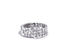 UNOAERRE by UNOAERRE Three Strand Silver Ring