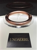 UNOAERRE by UNOAERRE18kt Pink Gold Plated Bangle Bracelet