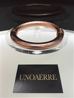 UNOAERRE by UNOAERRE18kt Pink Gold Plated Bangle Bracelet