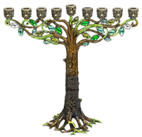 Tree Menorah