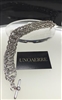 Fashion jewelry by UNOAERRE 18kt White Gold Plated Bracelet