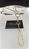 UNOAERRE by UNOAERRE18kt Gold Plated Finger Bracelet