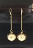 UNOAERRE by UNOAERRE 18kt Gold Plated Pendant Earrings