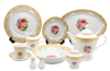 Roses Dinner set