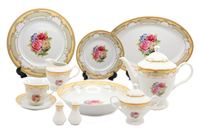 Roses Dinner set