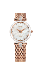 Facet Strass Swiss Ladies Watch