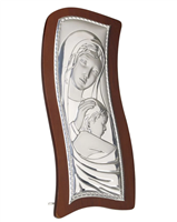 Italian 925 Silver Argento Mother & Child Icon