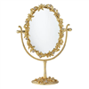 Cornelia Oval Magnified Standing Mirror