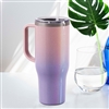 40oz Stainless Steel Tumbler with Handle
