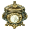 Cameo  9"H JEWELRY BOX